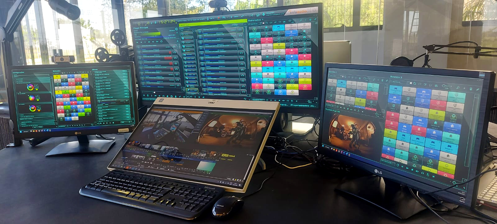 Multiple IA screens open